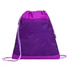 Belmil Smarty ergonomisches Schulranzen Set 5-teilig "Purple Sky" mit Brustgurt, Hüftgurt, Magnetver Produktbild-Vorschau