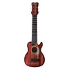 Rockgitarre mit 6 Metallsaiten 45 cm Produktbild-Vorschau 3