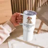 Mr. & Mrs. Panda Thermos-Becher Hund Dame - Weiß - Produktbild-Vorschau 4