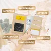 TWIVEE - Mutterpasshülle (Love) - Organizer mit Produktbild-Vorschau 2