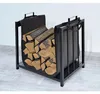 Kaminer 24628 Holzkorb 50,5 x 37 x 50 cm, schwarz Produktbild-Vorschau 4