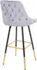 set di 2 sgabelli da bar HWC-E70, sgabello da banco, design Anteprima dell’immagine prodotto 4