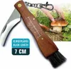Behr Weidenkorb Classic mit Pilzmesser Pilzkorb Fischkorb Produktbild-Vorschau 2