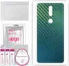 apgo Rückseite Schutzfolie, Skin, kompatibel mit Nokia 2.4, Produktbild-Vorschau 1