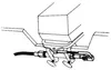 Ultraflex S61 Supporto per specchio di poppa trasparente Anteprima dell’immagine prodotto 6