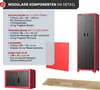 Wyposażenie warsztatowe FEISTOS Metalowa szafka warsztatowa Podgląd zdjęcia produktu 5
