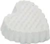 Beeztees Nagerstein Herzform - Nager - weiß - 6x6 cm Produktbild-Vorschau 2