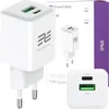 Netzladegerät GaN 30W USB-A USB-C QC PD Encore Energy Produktbild-Vorschau 1
