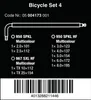 Wera Werk Bicycle Set 4 Set di 9 pezzi 004173 Anteprima dell’immagine prodotto 16