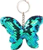 Funkelnde Pailletten Schmetterling Anhänger Produktbild-Vorschau 1