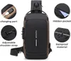Umhängetasche, Schultertasche, Sling Bag mit USB-Anschluss, Produktbild-Vorschau 2