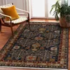 Tapis en laine KESHAN franges Cadre oriental 6174/53511 Voir les images du produit 4