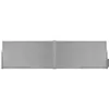 vidaXL Marquise latérale extensible 160x600 cm Gris Voir les images du produit 10