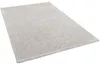 Hochflor Velours Teppich Mona Silbergrau, Größe:160x160 cm Produktbild-Vorschau 2
