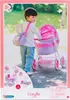 Baby doll accessories - COROLLE - Floral pram - for dolls Anteprima dell’immagine prodotto 7