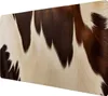 Kuhfell-Design Schreibtischunterlage 69x31cm XXL Mauspad - Produktbild-Vorschau 1