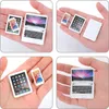 Puppenhaus Mini Laptop Set, Mini Metall Laptop Tablet Produktbild-Vorschau 2