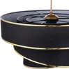 Opviq, Couper - Black, Gold, Kronleuchter, Schwarz, Produktbild-Vorschau 3