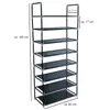 Schuhregal Schuhablage Schuhschrank Schuhständer Produktbild-Vorschau 3
