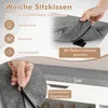 COSTWAY Ławka na buty z siedziskiem i schowkiem, 104 x 30 x Podgląd zdjęcia produktu 2