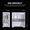 CORSAIR Geh Midi 3500X RSR ARGB (Tempered Glass) White Produktbild-Vorschau 8