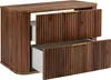 RODAN | Badmöbel Set - 80,4 cm - 2-teilig - Dunkelbraun - Produktbild-Vorschau 10