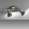 JUST LIGHT LED Deckenlampe SWAMP Spots Industrie Design, Produktbild-Vorschau 2