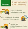 MASSIMO Cappuccino Classico 160 paluszków opakowanie Podgląd zdjęcia produktu 4