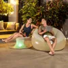 Bestway Luftsessel Sitzsack LED 102x97x71cm Sommer Produktbild-Vorschau 18