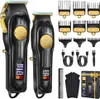 Ciicii Kit Tagliacapelli Uomo, Parrucchiere Cordless Anteprima dell’immagine prodotto 1