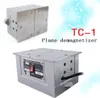 A collage of two images showing a demagnetizer device from different angles, with marketing text and graphics. Náhled obrázku produktu