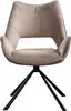 A studio shot of a chair on a white background. Produktbild-Vorschau