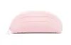 A pink makeup bag with a rainbow design. Produktbild-Vorschau