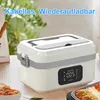 Elektrische Lunchbox, 16000mAh Akku Tragbare Heißbox für Produktbild-Vorschau 2