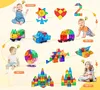 Blocs magnétiques, 120 pièces – Jeu de construction Voir les images du produit 11
