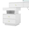 Flieks Schminktisch Frisiertisch mit Schrank, Spiegel mit Produktbild-Vorschau 10