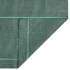 vidaXL Unkrautvlies Grün 2x50 m PP Produktbild-Vorschau 4