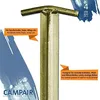 CampAir T-Profil Zelt-Heringe 4er Set Produktbild-Vorschau 4