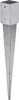 A metal ground spike for a fence post. Produktbild-Vorschau