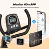 Hometrainer voor thuisgebruik, fitnessfiets met Productafbeelding-voorbeeld 8