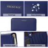 FRENTREE® Clutch Geldbörse Damen - Portemonnaie Damen 100%  Produktbild-Vorschau 3