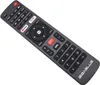 A remote control for a GigaBlue UHD Trio 4K PRO receiver is shown on a white background. Produktbild-Vorschau