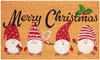 BRUBAKER Weihnachtsfußmatte Merry Christmas Wichtel - 45x75 Produktbild-Vorschau 8