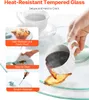 Tavolo da pranzo VEVOR girevole da 51 cm (ruotabile a 360°, Anteprima dell’immagine prodotto 4