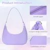 Aucuu Borsa a tracolla Ladies Handbag Nylon Retro Y2k Anteprima dell’immagine prodotto 9