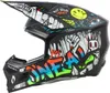 O'NEAL Kinder Motocross Helm 3SRS Rancid , Schwarz Weiß, XL Produktbild-Vorschau 5