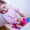 WOOPIE GREEN Skládačka Učení Počítání a Barev Montessori 56 Náhled obrázku produktu 20