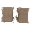 50 sacs cadeaux en jute avec cordon, pochettes à bijoux en Voir les images du produit 4