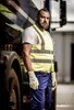 NITRAS Arbeitsshorts MOTION TEX LIGHT Gr. 44 blau Produktbild-Vorschau 3
