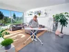 LEIFHEIT Table à repasser Classic M Plus 120x38cm Voir les images du produit 8